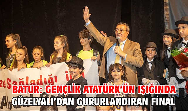 Güzelyalı'dan gururlandıran final