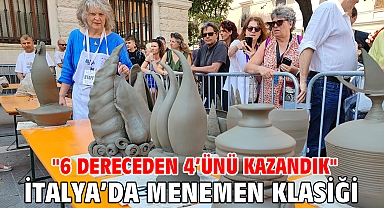 İTALYA’DA MENEMEN KLASİĞİ