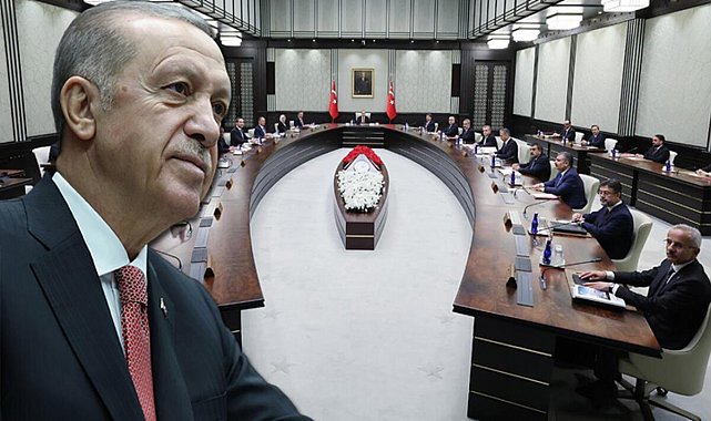 Kabine bugün toplanıyor...
