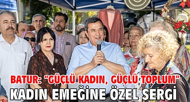 Kadın emeğine özel sergi