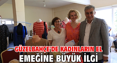 Kadınların el emeğine büyük ilgi