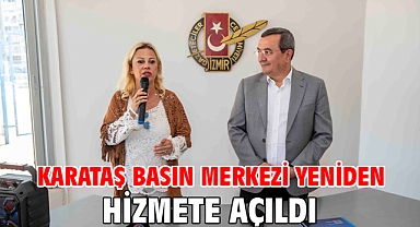 Karataş Basın Merkezi yeniden hizmete açıldı
