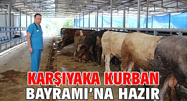 Karşıyaka Kurban Bayramı’na hazır