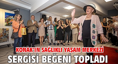 Konak’ın Sağlıklı Yaşam Merkezi Sergisi beğeni topladı