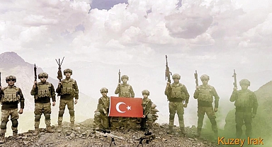 ‘Mehmetçik’ selam durdu