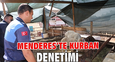 Menderes’te Kurban Denetimi