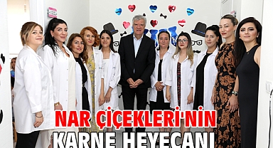 NAR ÇİÇEKLERİ'NİN KARNE HEYECANI