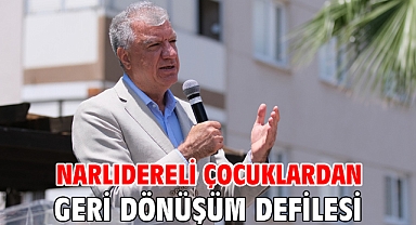 Narlıdereli Çocuklardan Geri Dönüşüm Defilesi