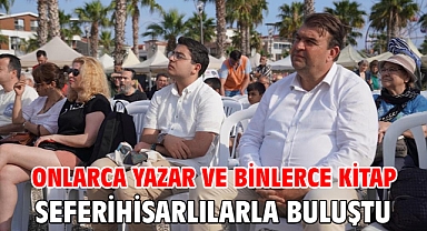 Onlarca yazar ve binlerce kitap Seferihisarlılarla buluştu 