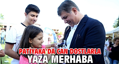 Patiyaka’da can dostlarla yaza merhaba