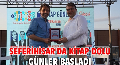 Seferihisar'da kitap dolu günler başladı