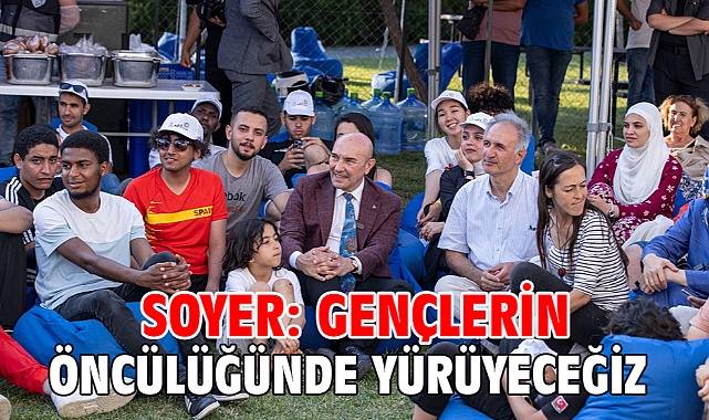 Soyer: Gençlerin öncülüğünde yürüyeceğiz