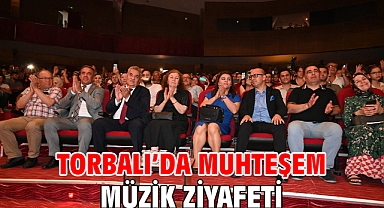 Torbalı’da muhteşem müzik ziyafeti