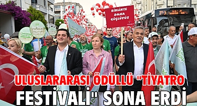 Uluslararası ödüllü