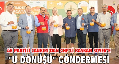 AK Partili Çankırı’dan CHP’li Başkan Soyer’e 