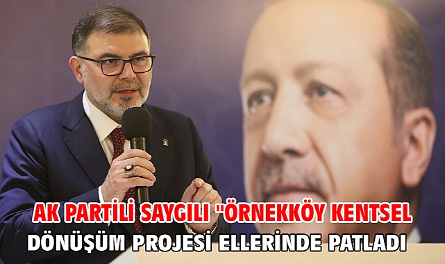 AK Partili Saygılı