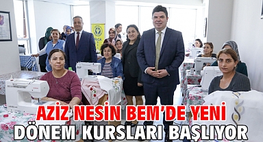 Aziz Nesin BEM’de yeni dönem kursları başlıyor