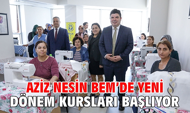 Aziz Nesin BEM’de yeni dönem kursları başlıyor