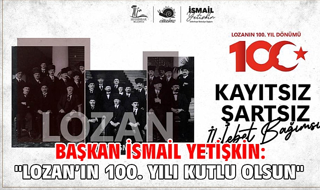 Başkan İsmail Yetişkin: