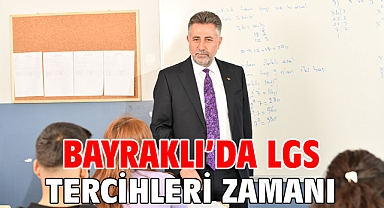 Bayraklı’da LGS tercihleri zamanı