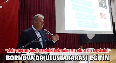 Bornova’da uluslararası eğitim