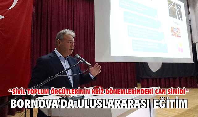 Bornova’da uluslararası eğitim