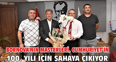 Bornova’nın masterleri, Cumhuriyet’in 100. Yılı için sahaya çıkıyor