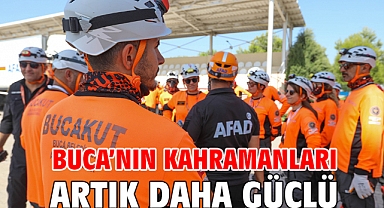 Buca’nın kahramanları artık daha güçlü