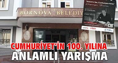 Cumhuriyet’in 100. yılına anlamlı yarışma