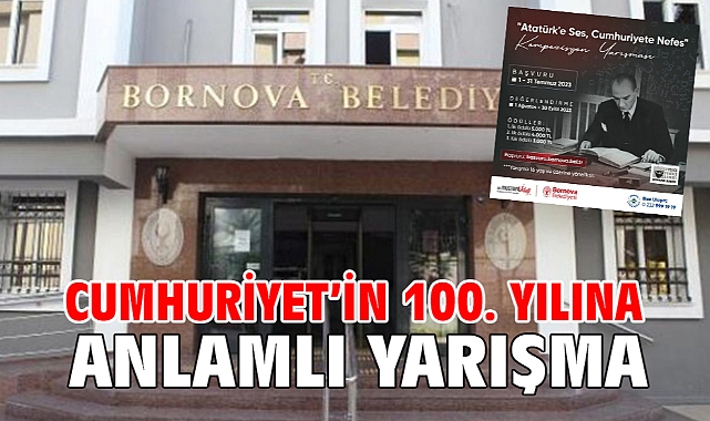 Cumhuriyet’in 100. yılına anlamlı yarışma