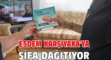 ESDEM Karşıyaka'ya şifa dağıtıyor