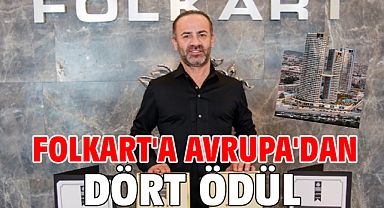 Folkart'a Avrupa'dan dört ödül