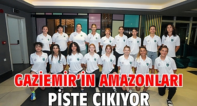 Gaziemir’in amazonları piste çıkıyor