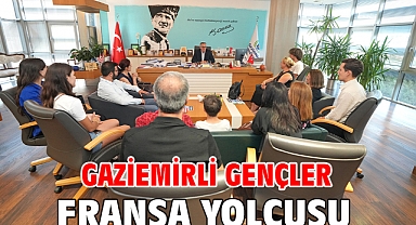Gaziemirli gençler Fransa yolcusu