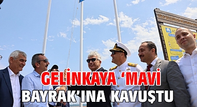 Gelinkaya ‘Mavi Bayrak’ına kavuştu