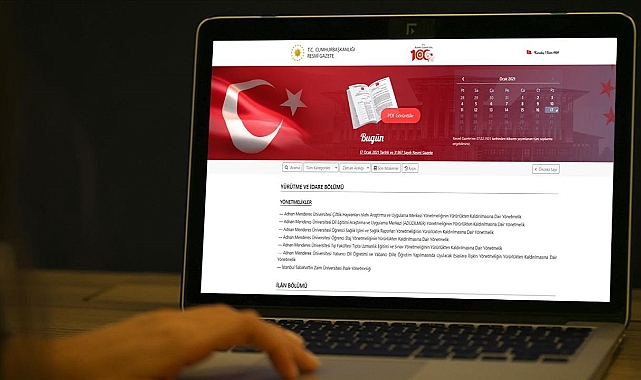 Hakim ve savcı atamaları Resmi Gazete'de