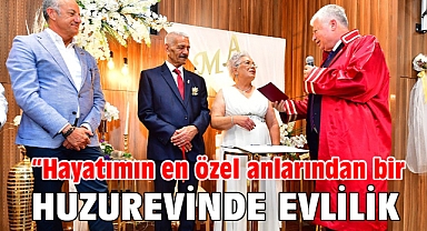 Huzurevinde evlilik
