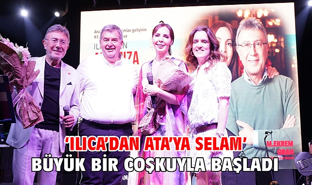 ‘Ilıca’dan Ata’ya Selam’ büyük bir coşkuyla başladı