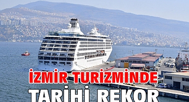 İzmir turizminde tarihi rekor