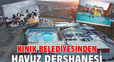 Kınık Belediyesinden Havuz Dershanesi 