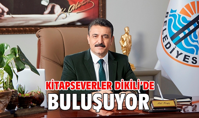 Kitapseverler Dikili’de buluşuyor