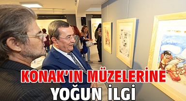 Konak’ın müzelerine yoğun ilgi