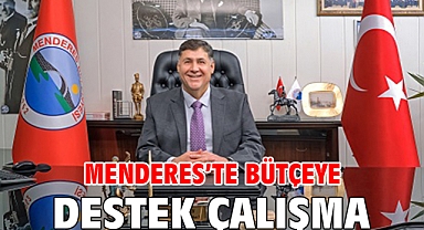 Menderes’te Bütçeye Destek Çalışma