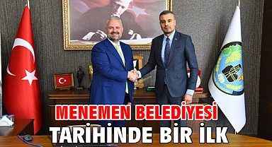 Menemen Belediyesi tarihinde bir ilk