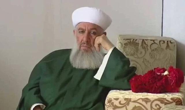 Menzil cemaati lideri Abdülbaki El Hüseyni, son yolculuğuna uğurlandı