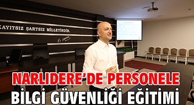 Narlıdere’de Personele Bilgi Güvenliği Eğitimi