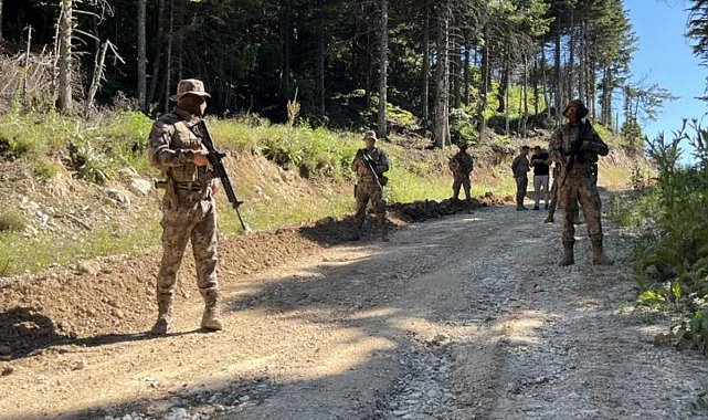 Polis ekipleri Uludağ'da yangın önlemi için teyakkuzda