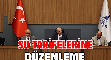 Su tarifelerine düzenleme