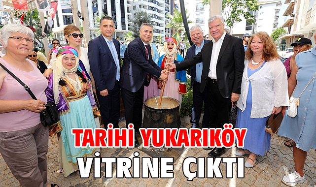 Tarihi Yukarıköy Vitrine Çıktı