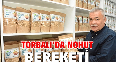 Torbalı’da nohut bereketi